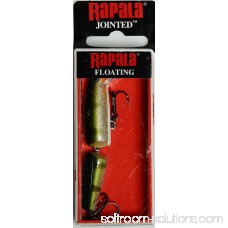 Rapala Jointed Lure Size 07, 2 3/4 Length, 4'-6' Depth, 2 Number 8 Treble Hooks, Perch, Per 1 907525